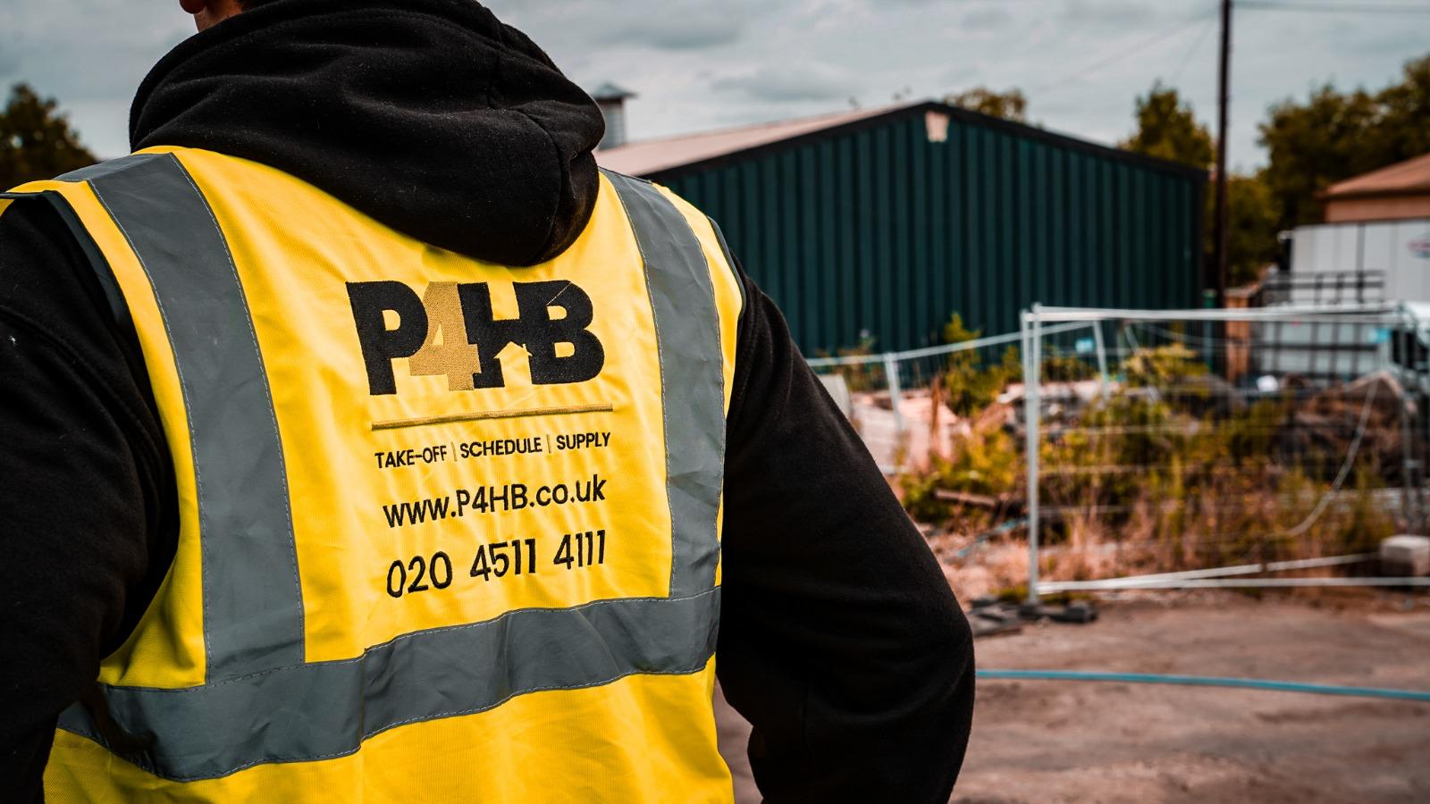 P4HB site presence during the clearance works.